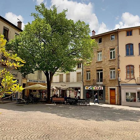 Charmant Appartement Au Coeur De Neuville - Lyon A 20Mn Exterior foto