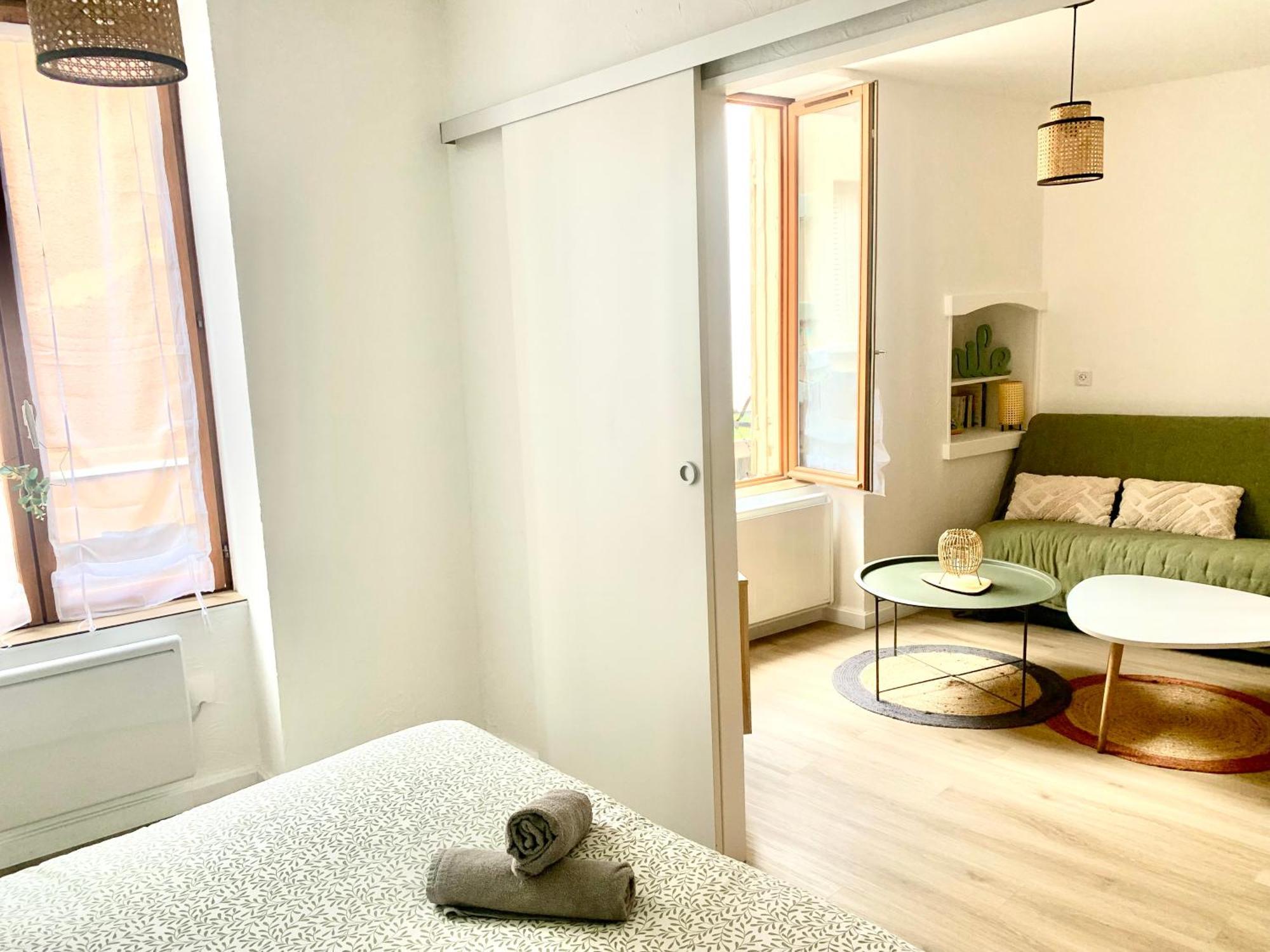Charmant Appartement Au Coeur De Neuville - Lyon A 20Mn Exterior foto