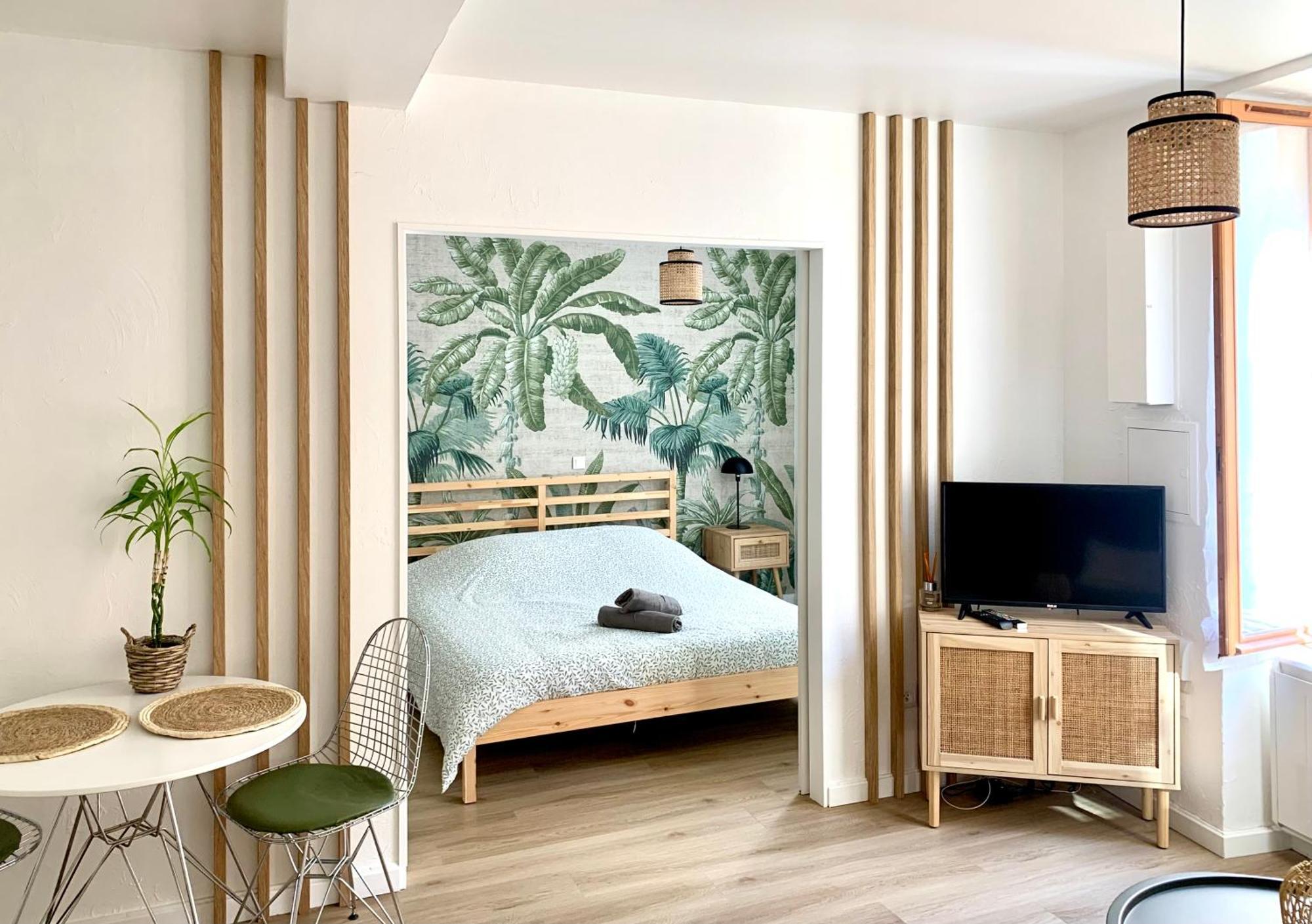 Charmant Appartement Au Coeur De Neuville - Lyon A 20Mn Exterior foto